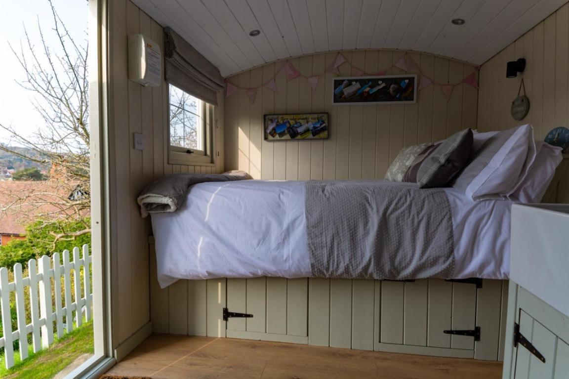 Hilltop Hut Church Stretton Exterior foto