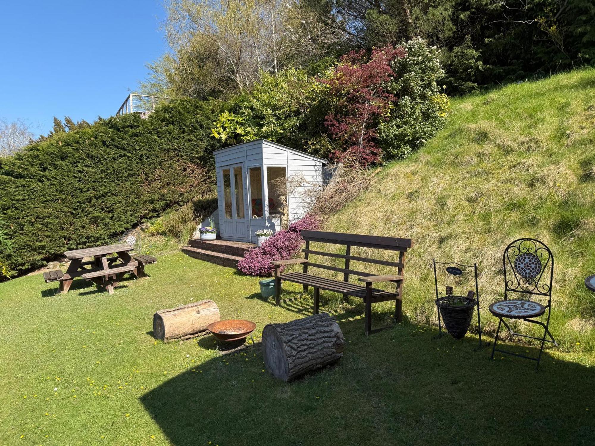 Hilltop Hut Church Stretton Exterior foto